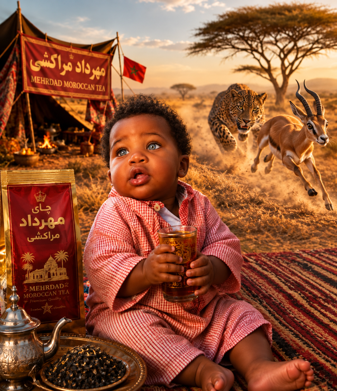 چای مهرداد مراکشی 