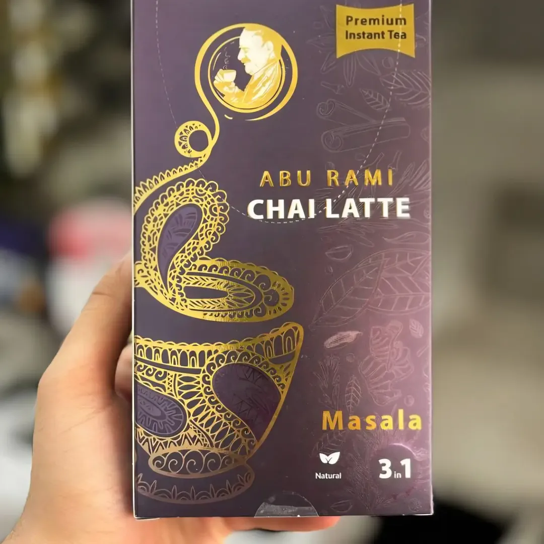 چای  ماسالا ابورامی ساشه ای